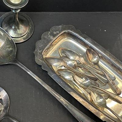 Vintage Silverplate Lot
