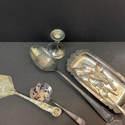 Vintage Silverplate Lot