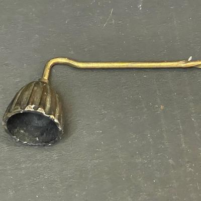 Vintage Brass Snuffer