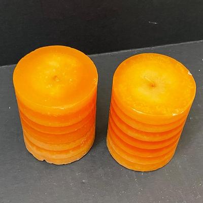 Two Pier 1 New Candles