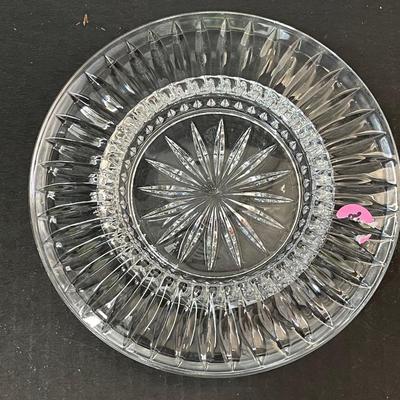 Vintage Lead Crystal Ashtray or Trinket Holder