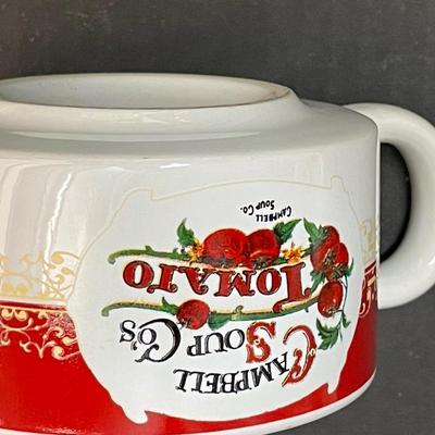 Two Vintage Campbell Soup Mugs