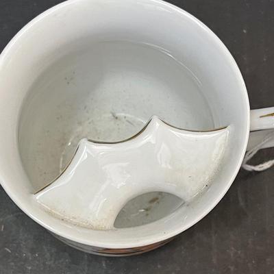 Vintage Mustache Cup