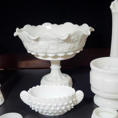 Vintage Milk Glass Lot #2
