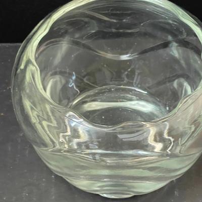 Vintage Art Glass Bowl