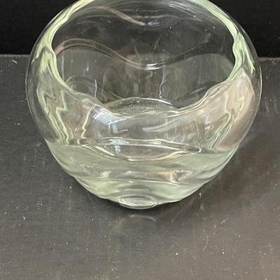 Vintage Art Glass Bowl