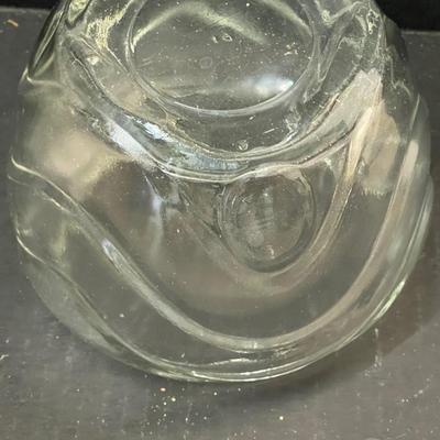 Vintage Art Glass Bowl