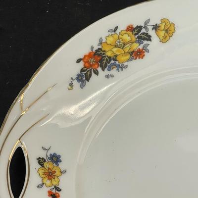 Vintage Wills & Company Numbered Porcelain Serving Dish