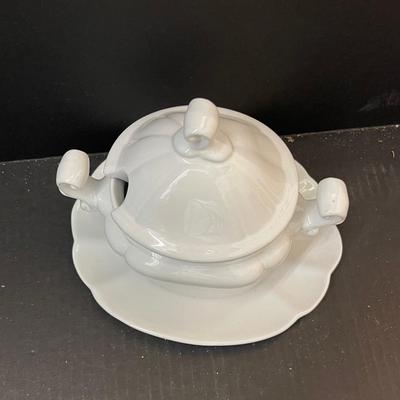 Vintage Small Soup or Gravy Tureen