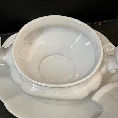 Vintage Small Soup or Gravy Tureen