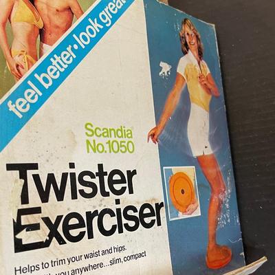 Vintage Twister Exerciser - Never Used
