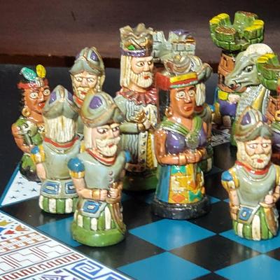 Chess Set Mexican
