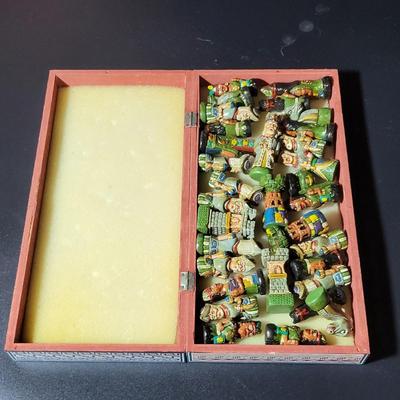 Chess Set Mexican