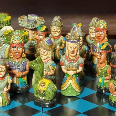 Chess Set Mexican
