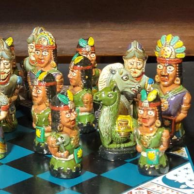 Chess Set Mexican