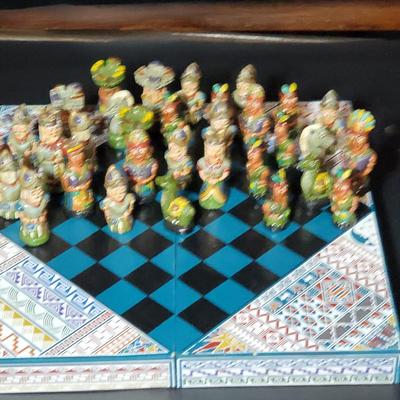 Chess Set Mexican