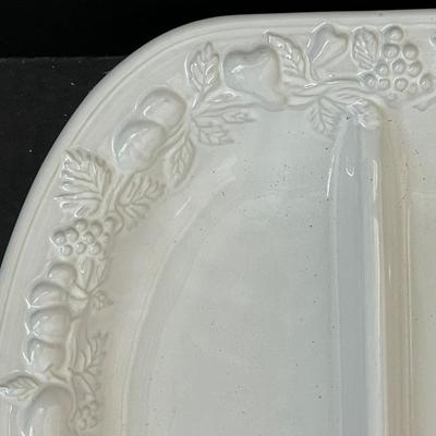 Vintage Fruit Serving Platter