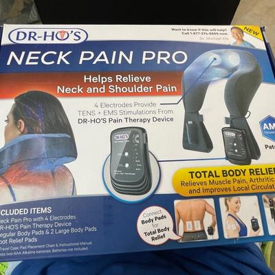 Dr. Ho's Neck Pain Pro - NEW in box