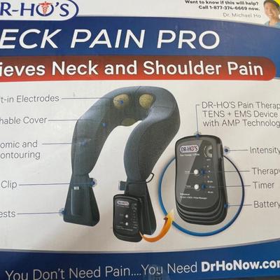 Dr. Ho's Neck Pain Pro - NEW in box