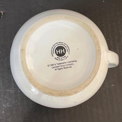 Two Vintage 1998 Campbells Soup Bowl
