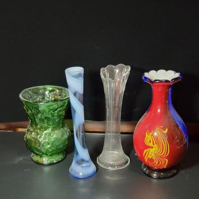 Gorgeous Vintage Vase Lot