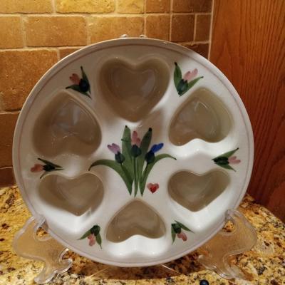CLAY DESIGN MUFFIN PAN, HEART SHAPED MOLD AND COASTERS