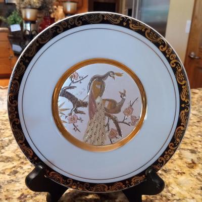 HURRICANE CANDLE HOLDER WITH 2 CHOPIN PLATES
