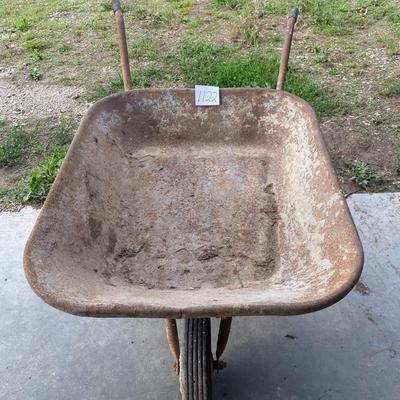 Vintage Wheel Barrow