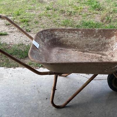 Vintage Wheel Barrow