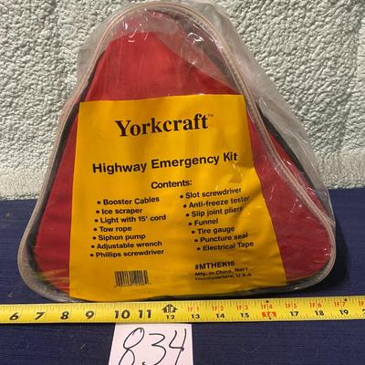 Yorkcraft Emergency Kit