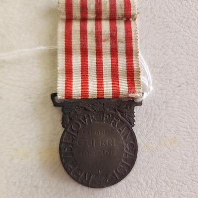 French Medal WWI