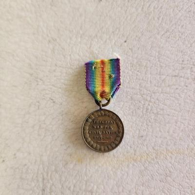 Mini Victory Medal WWI