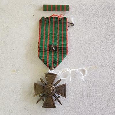 Croix De Guerre Medal WWI