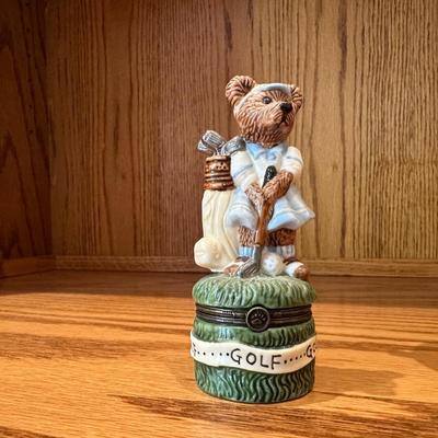 CO ROCKIES BOOK AND PLAQUE, GOLF DECOR