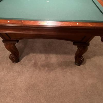OLHAUSEN 30TH ANNIVERSARY EDITION POOL TABLE