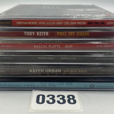Keith Urban CD Bundle