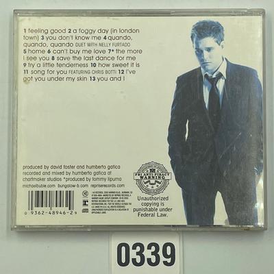 Michael Buble CD Bundle