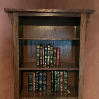 Tall Arts and Crafts Style Bookshelf (M-KW)