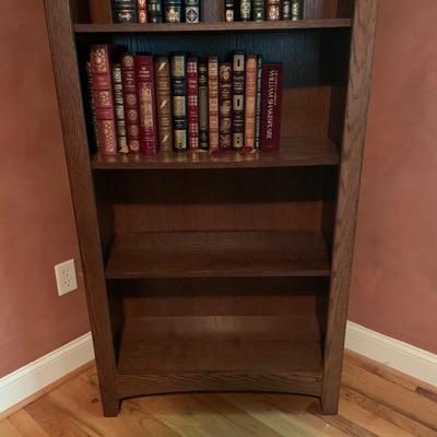 Tall Arts and Crafts Style Bookshelf (M-KW)