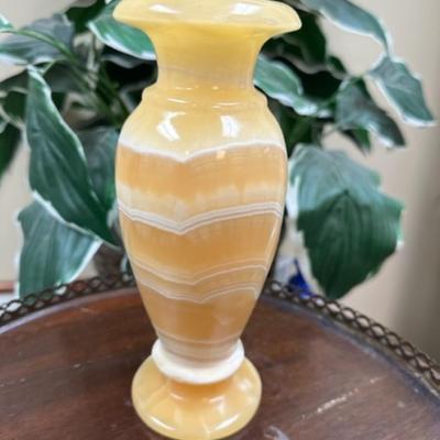 Alabaster vase