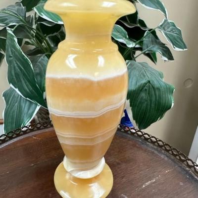 Alabaster vase