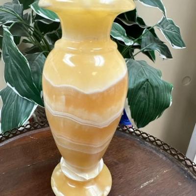 Alabaster vase