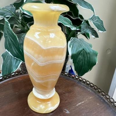 Alabaster vase