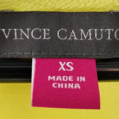 Vince Camuto Yellow Shirt