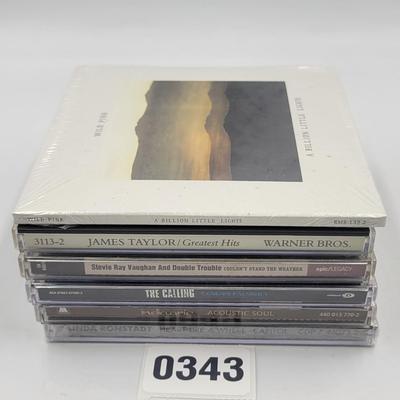 Stevie Ray Vaughn CD Bundle