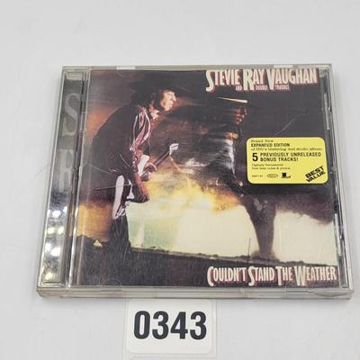 Stevie Ray Vaughn CD Bundle