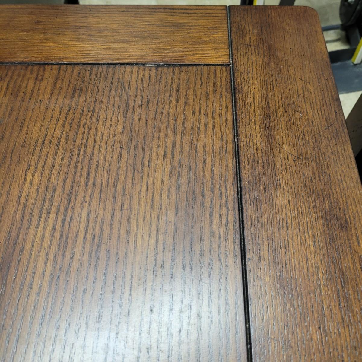 Pair of Ashley Furniture Mission Style Side Tables (BOCE