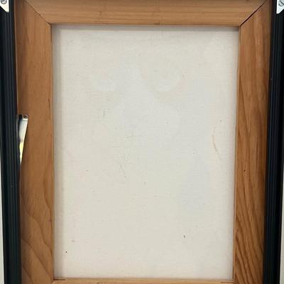 2002 Signed Georg Williams Cat Painting