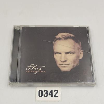 Sting CD Bundle