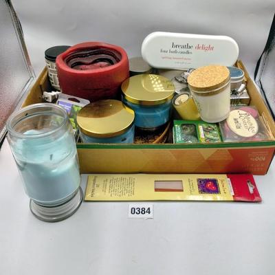 Candle bundle